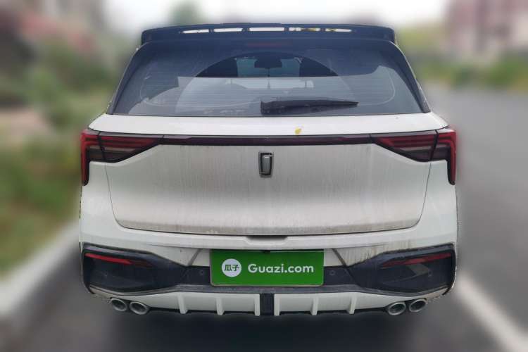 Used Bestune T55 2022 1.5T Automatic ZHUOYUE Model
