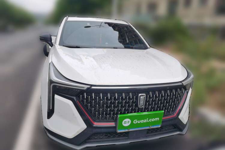 Used Bestune T55 2022 1.5T Automatic ZHUOYUE Model
