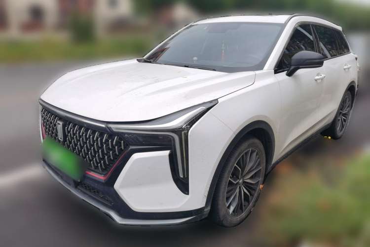 Used Bestune T55 2022 1.5T Automatic ZHUOYUE Model