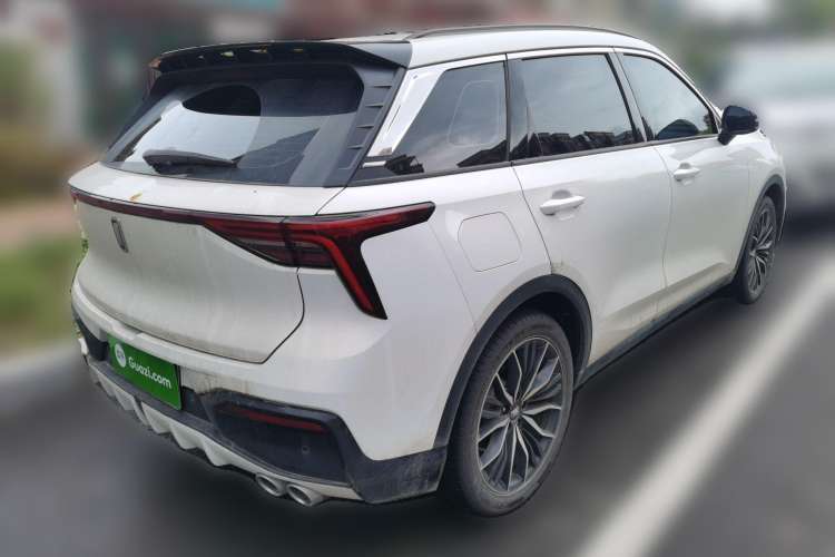 Used Bestune T55 2022 1.5T Automatic ZHUOYUE Model
