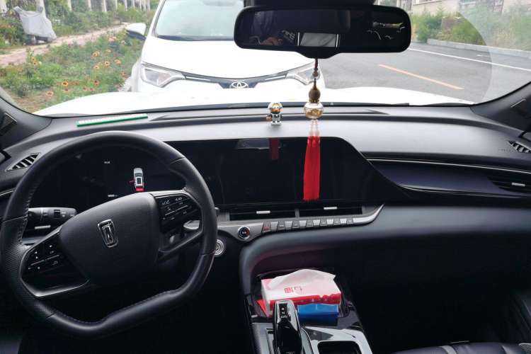 Used Bestune T55 2022 1.5T Automatic ZHUOYUE Model
