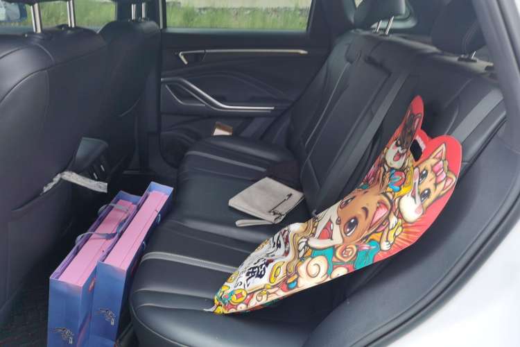 Used Bestune T55 2022 1.5T Automatic ZHUOYUE Model
