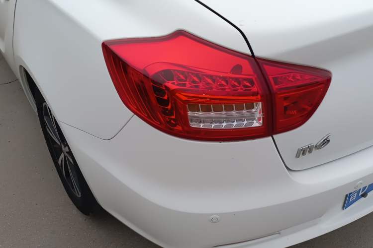 Used Haima M6 2017 1.6L Manual Comfort Model
