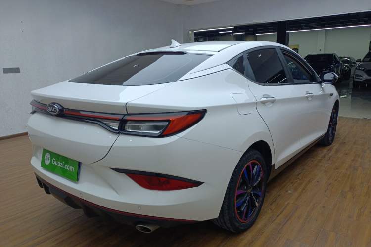 Used JAC J7 2020 1.5T CVT Superior Trim
