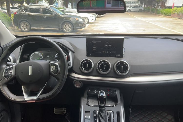 Used Wey VV5 2019 Upgraded Model 2.0T Two-Wheel Drive Flagship Version China V Standard
