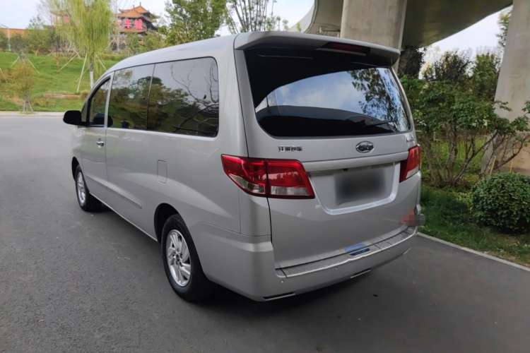 Used JAC M4 2019 Business & Travel Series 2.0L Manual Comfort Model China VI Rear Left 45 Deg