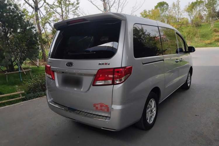 Used JAC M4 2019 Business & Travel Series 2.0L Manual Comfort Model China VI Rear Right 45 Deg