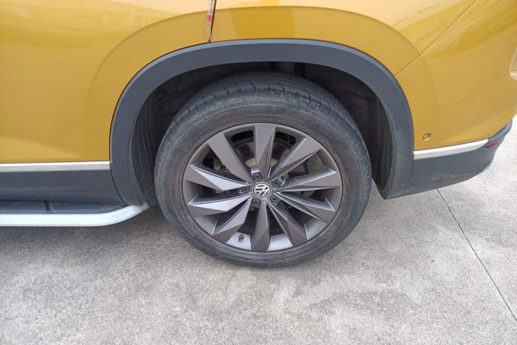 Used Volkswagen Tayron 2019 380TSI Four-Wheel Drive Flagship Version China V Standard
