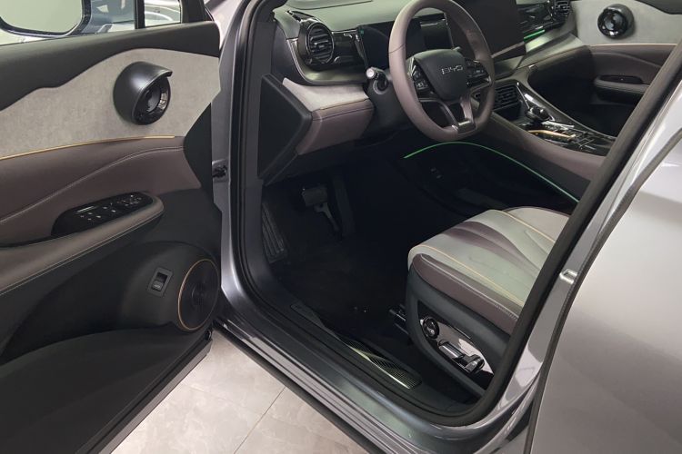 Used BYD Frigate 07 2023 DM-i 100KM Flagship Model