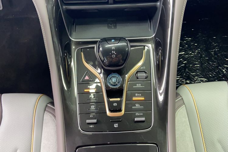 Used BYD Frigate 07 2023 DM-i 100KM Flagship Model