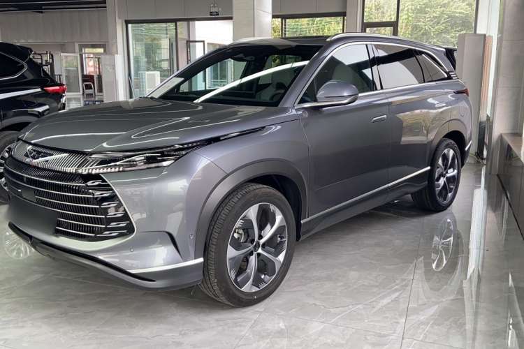 Used BYD Frigate 07 2023 DM-i 100KM Flagship Model