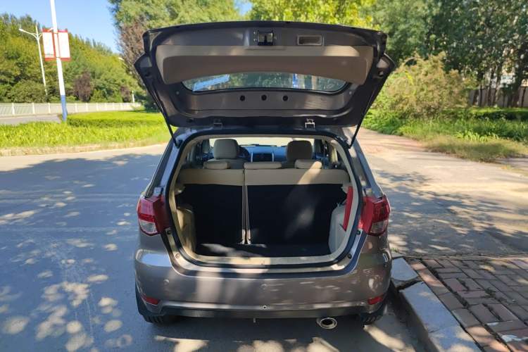 Used BAIC Off-Road E Series 2012 Hatchback 1.5L Automatic Leshang Version