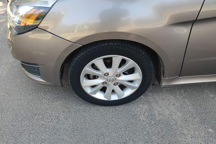 Used BAIC Off-Road E Series 2012 Hatchback 1.5L Automatic Leshang Version