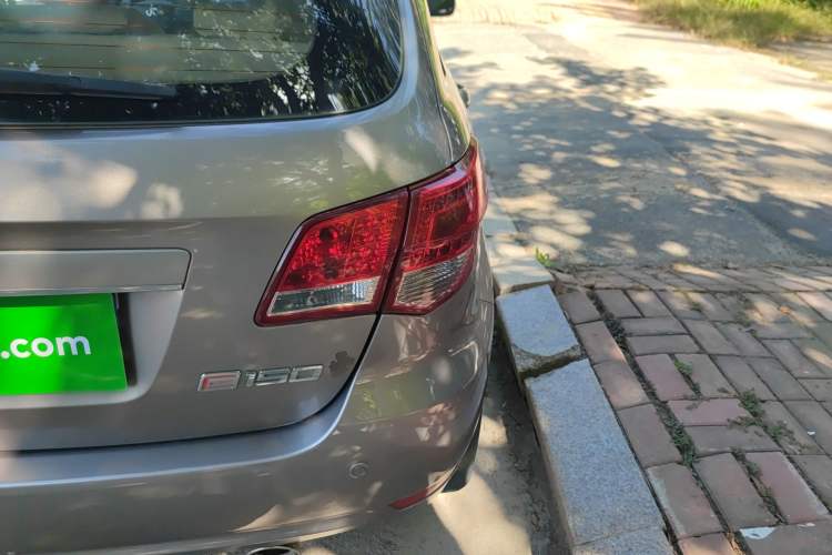 Used BAIC Off-Road E Series 2012 Hatchback 1.5L Automatic Leshang Version