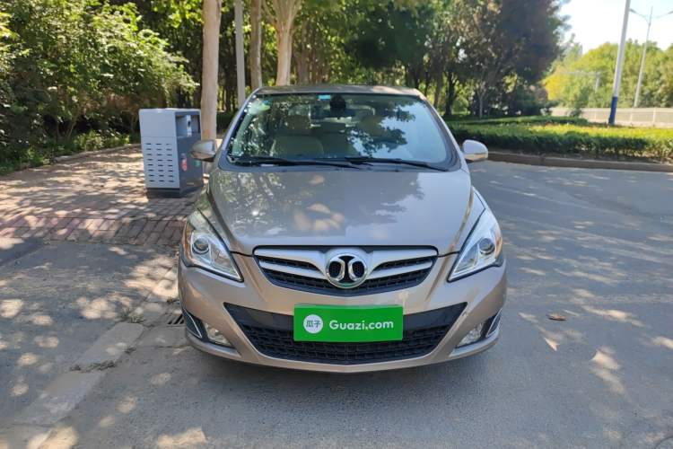 Used BAIC Off-Road E Series 2012 Hatchback 1.5L Automatic Leshang Version