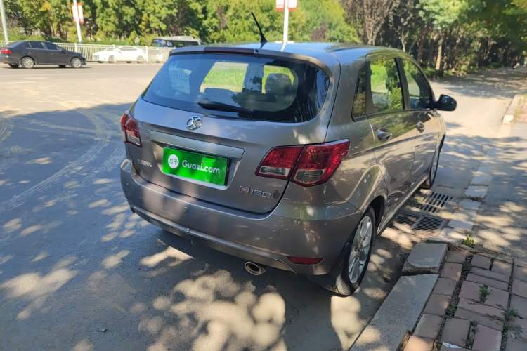 Used BAIC Off-Road E Series 2012 Hatchback 1.5L Automatic Leshang Version