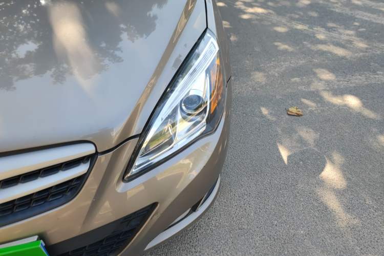 Used BAIC Off-Road E Series 2012 Hatchback 1.5L Automatic Leshang Version