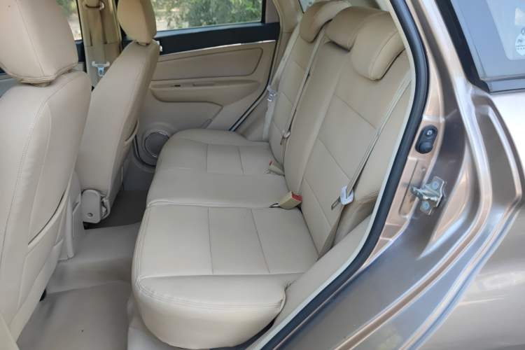 Used BAIC Off-Road E Series 2012 Hatchback 1.5L Automatic Leshang Version