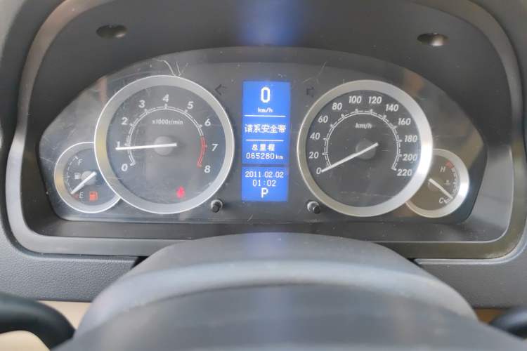 Used BAIC Off-Road E Series 2012 Hatchback 1.5L Automatic Leshang Version