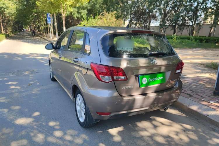 Used BAIC Off-Road E Series 2012 Hatchback 1.5L Automatic Leshang Version