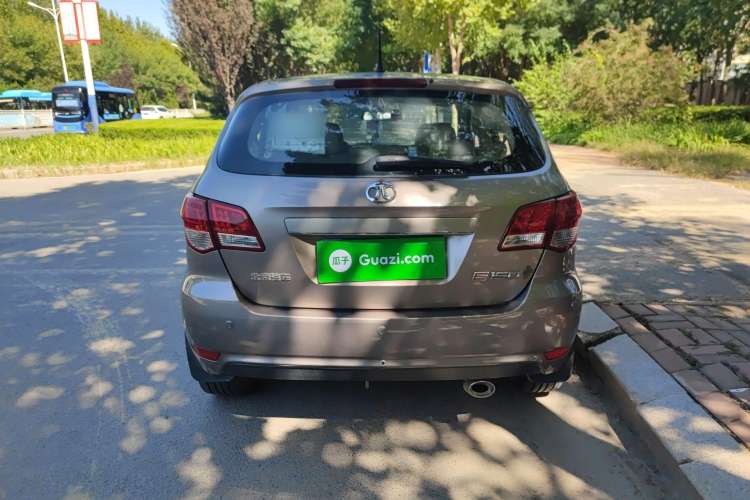 Used BAIC Off-Road E Series 2012 Hatchback 1.5L Automatic Leshang Version