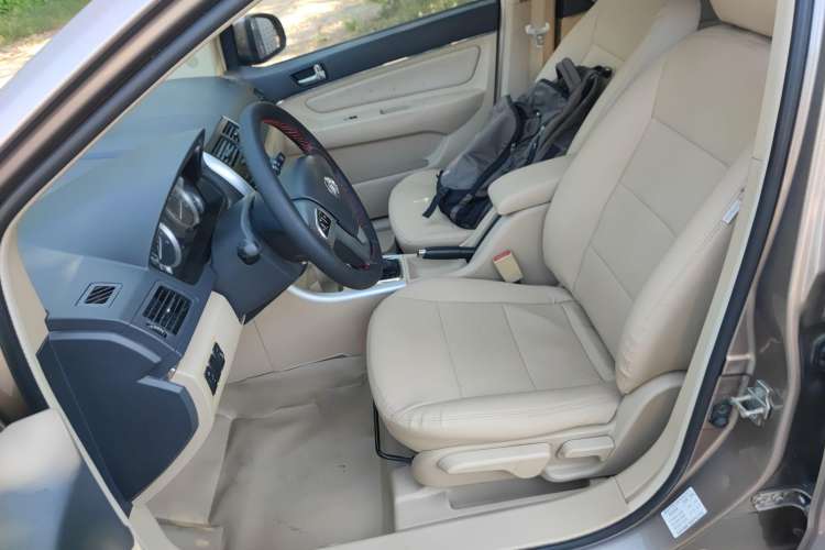 Used BAIC Off-Road E Series 2012 Hatchback 1.5L Automatic Leshang Version