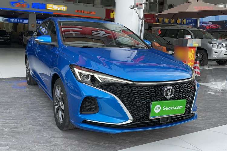 Used Changan Eado 2020 PLUS Blue Whale NE 1.4T GDI DCT Flagship Model