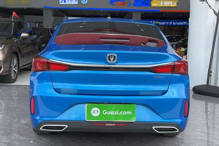 Used Changan Eado 2020 PLUS Blue Whale NE 1.4T GDI DCT Flagship Model