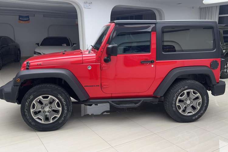 Used Jeep Wrangler 2017 3.6L Rubicon Two-Door Comfort Edition