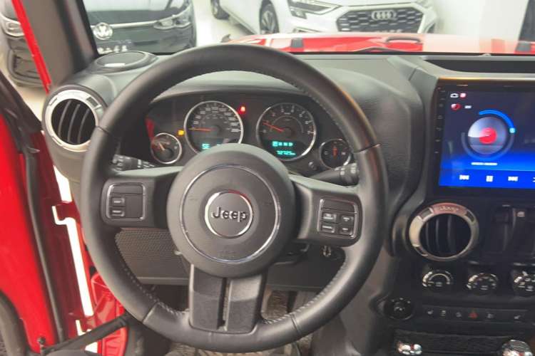 Used Jeep Wrangler 2017 3.6L Rubicon Two-Door Comfort Edition