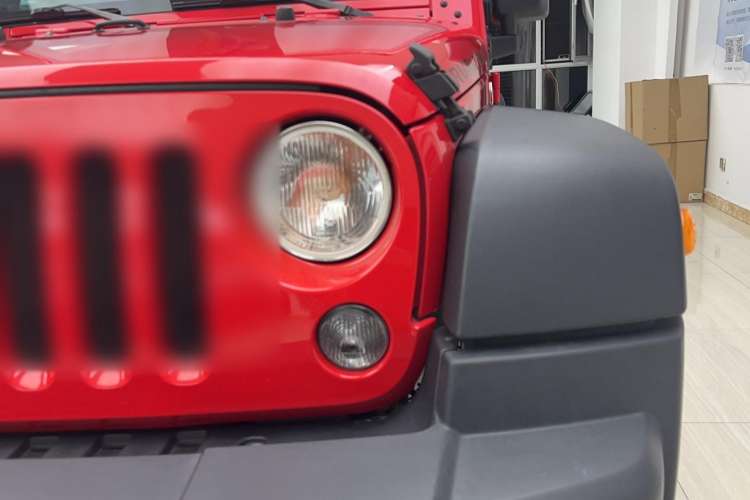 Used Jeep Wrangler 2017 3.6L Rubicon Two-Door Comfort Edition