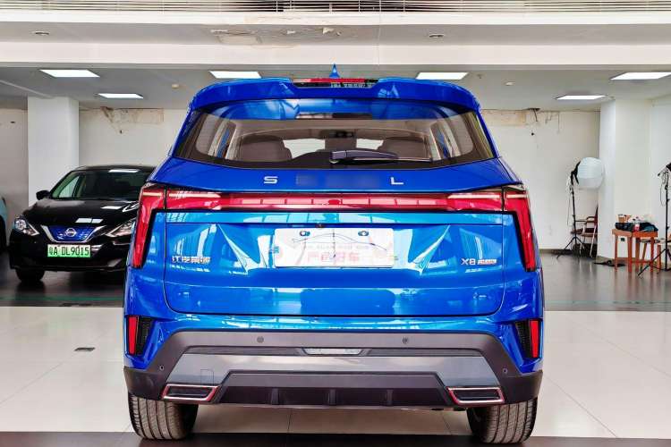 Used SOL X8 PLUS 2023 1.5 TGDI DCT ZhiShang Edition 6 Seats