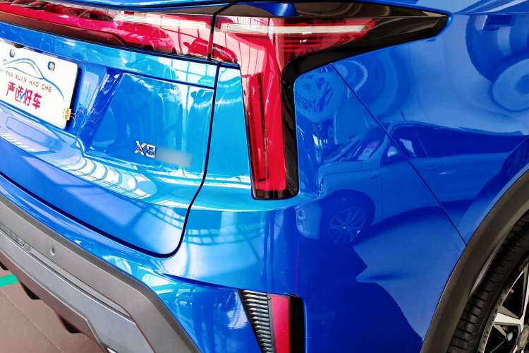 Used SOL X8 PLUS 2023 1.5 TGDI DCT ZhiShang Edition 6 Seats