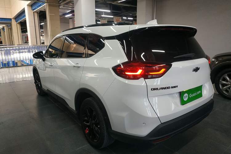 Used Chevrolet Orlando 2019 Redline 530T Automatic Enjoyment Version (5+2 Seating) China VI