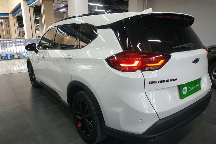Used Chevrolet Orlando 2019 Redline 530T Automatic Enjoyment Version (5+2 Seating) China VI