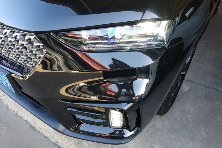 Used Wey VV7 GT 2020 2.0T Flagship Edition