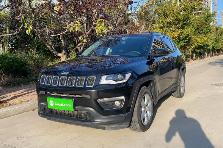 Used Jeep Compass 2020 220T Automatic Leading Edition