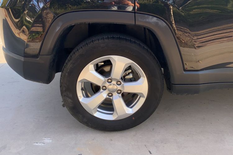 Used Jeep Compass 2020 220T Automatic Leading Edition