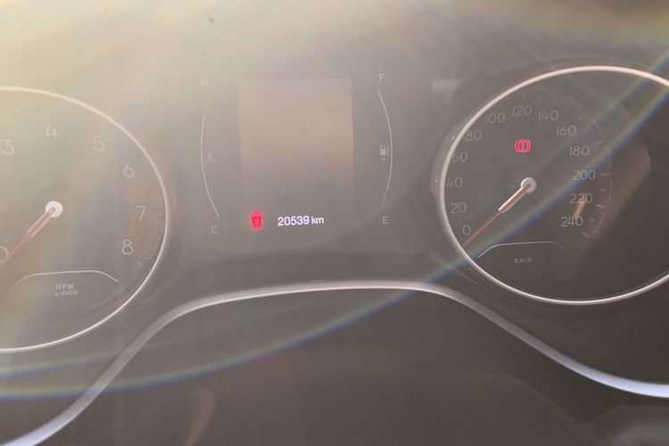 Used Jeep Compass 2020 220T Automatic Leading Edition