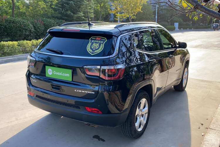 Used Jeep Compass 2020 220T Automatic Leading Edition