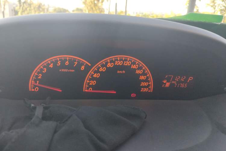 Used Toyota Yaris 2011 1.6E Automatic Charm Edition Instrument Cluster