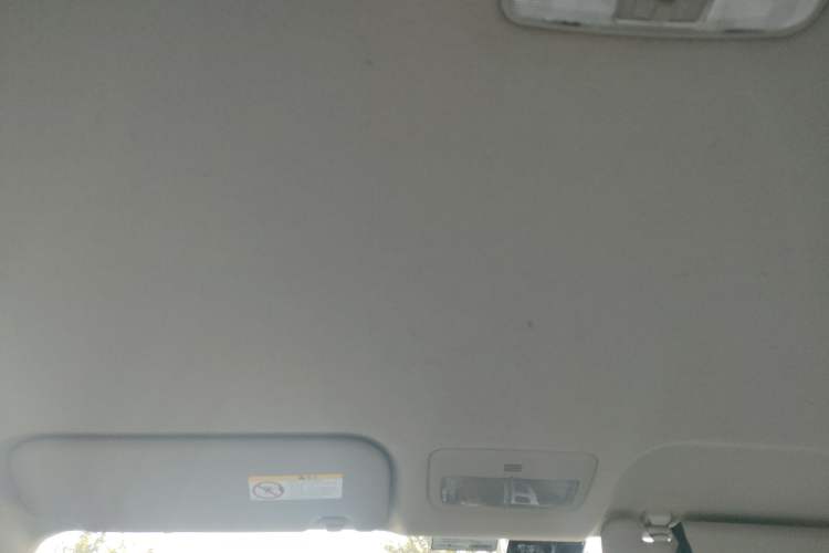 Used Toyota Yaris 2011 1.6E Automatic Charm Edition Headliner