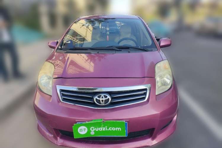 Used Toyota Yaris 2011 1.6E Automatic Charm Edition Front