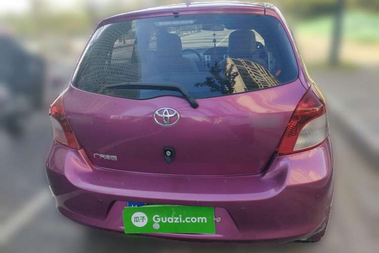 Used Toyota Yaris 2011 1.6E Automatic Charm Edition Rear