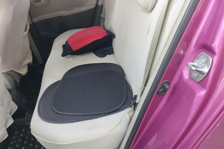 Used Toyota Yaris 2011 1.6E Automatic Charm Edition Left Rear Seat