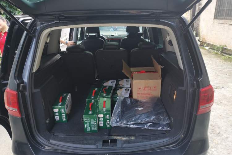 Used Volkswagen Sharan 2012 2.0 TSI Luxury Version Euro IV
