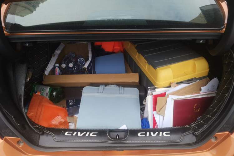 Used Honda Civic 2016 220TURBO CVT Luxury Edition
