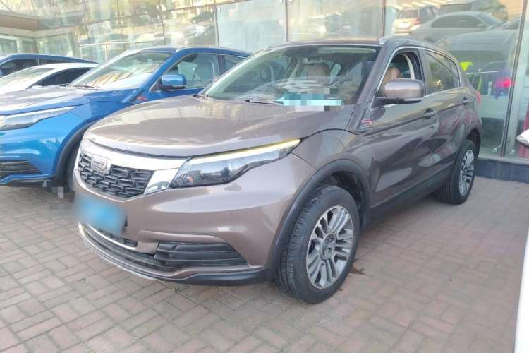 Used Qoros 5 2018 Revised 1.6T Automatic Luxury Version