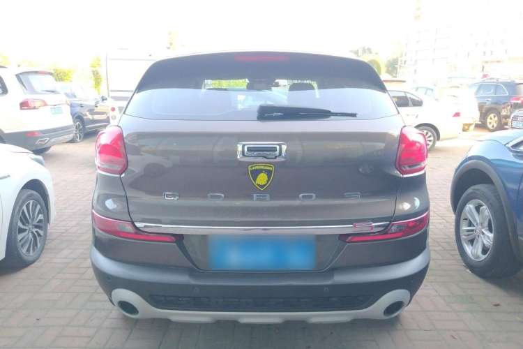 Used Qoros 5 2018 Revised 1.6T Automatic Luxury Version
