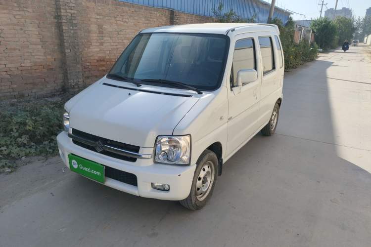 Used Suzuki Wagon R 2015 1.4L Manual All-Around Upgrade Version